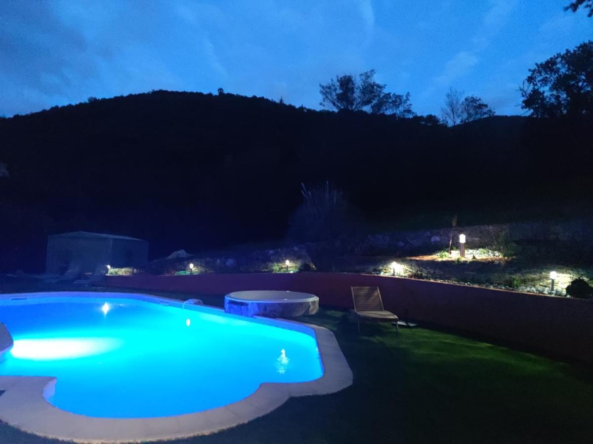 Villa Le Havre De Paix à Céret Extérieur photo