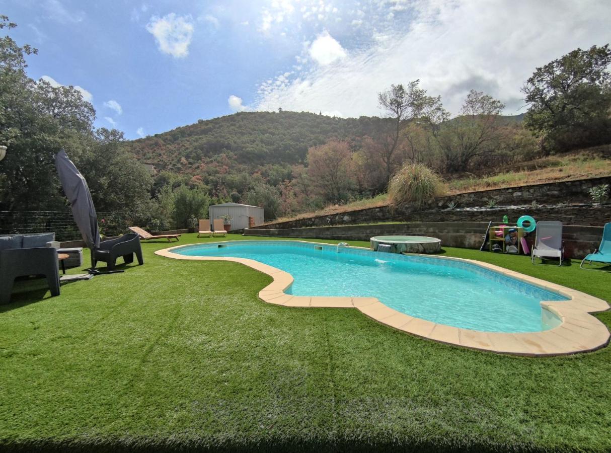 Villa Le Havre De Paix à Céret Extérieur photo