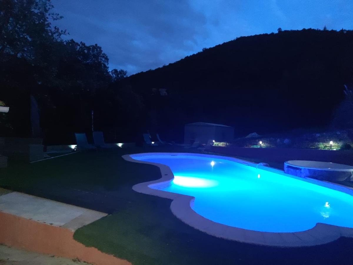 Villa Le Havre De Paix à Céret Extérieur photo