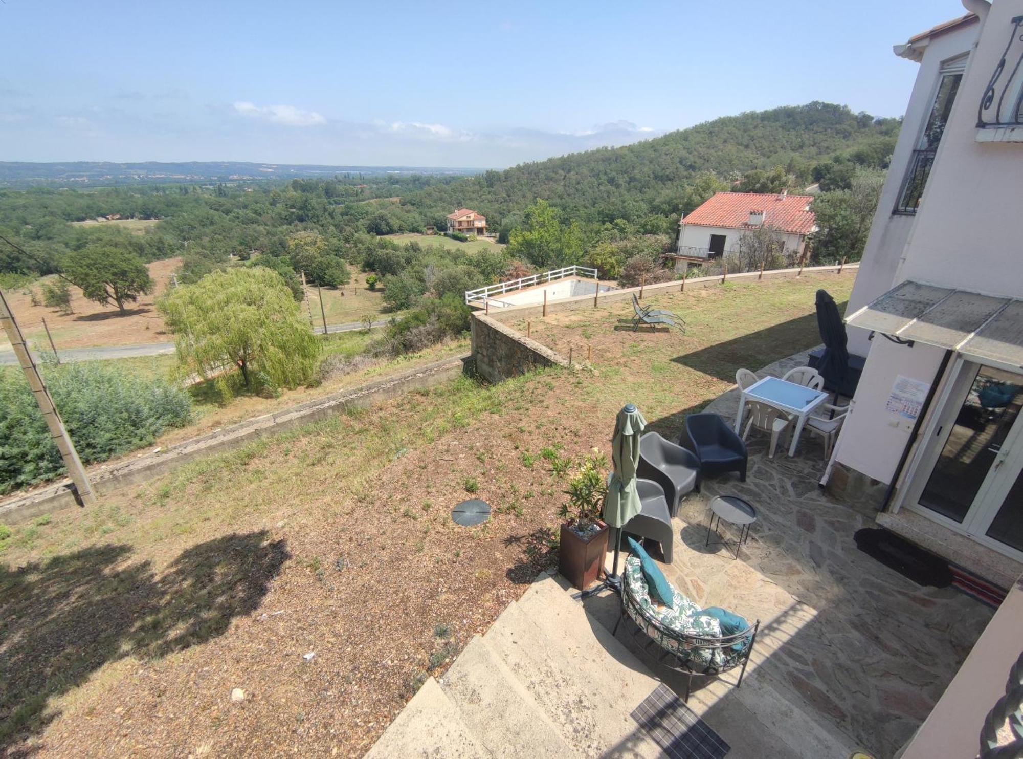 Villa Le Havre De Paix à Céret Extérieur photo