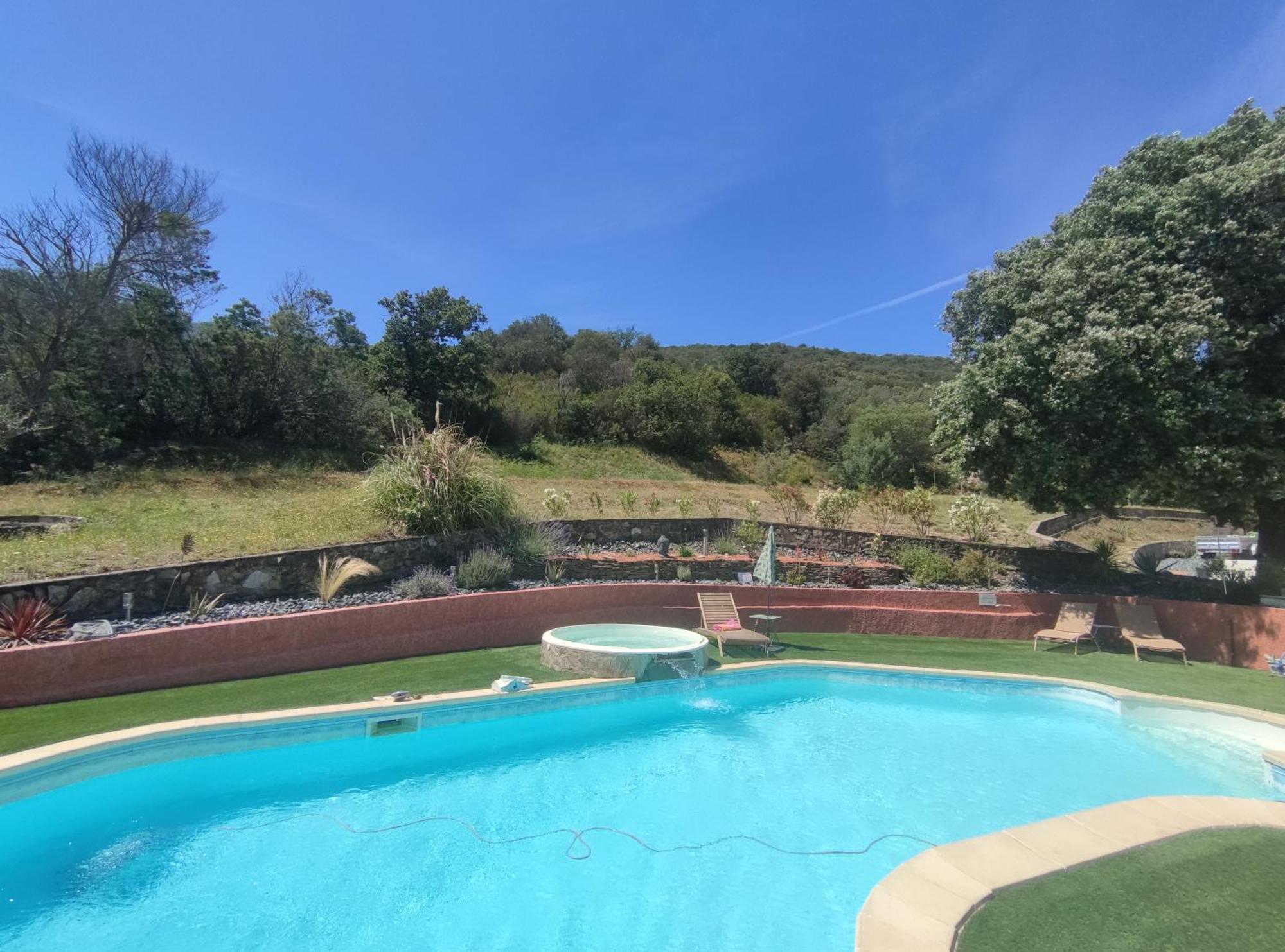 Villa Le Havre De Paix à Céret Extérieur photo